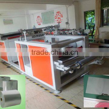 plastic flattening,slitting and cutting machine