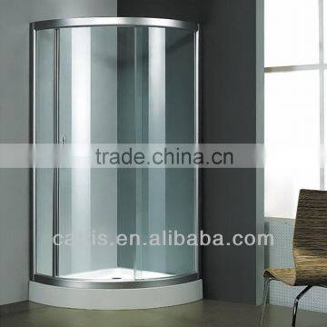 Y3004 curved glass shower enclosure manufacturer