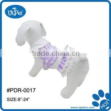 Pet Dog with Cute Polka Dot print apparel