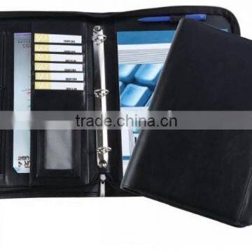 High Quality Leather Bound a4 Ring Binders