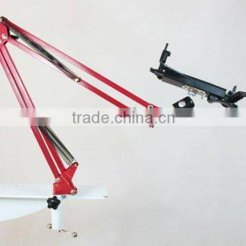 360 Degree Rotated Telescopic Lockable for Ipad Stand for Ipad Floor Stand photo-4