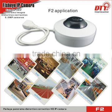 Remote Control Wifi ip Camera,IR Night Vision Fisheye ip Camera,F2 photo-5