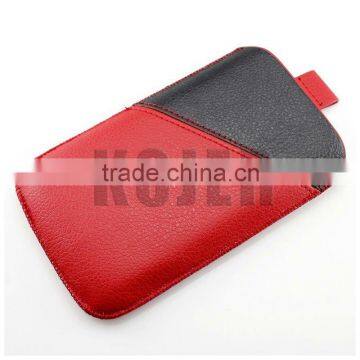 Universal PU smartphone PU mobile phone pouch