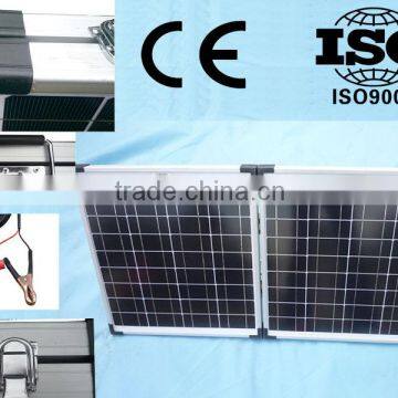 80w Folding Solar Panel;foldable panel kit for outdoor camping