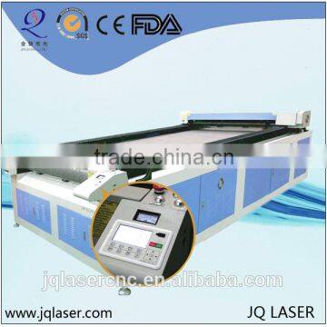 Auto feeding system pvc cutter with CO2 laser machine