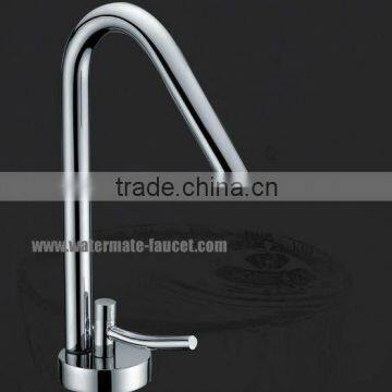 single handle waterfall basin mixer tap