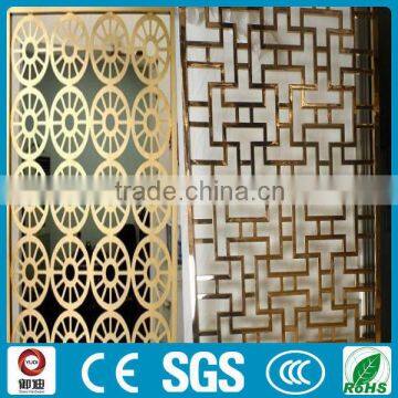 laser cut freestanding metal room divider designs                        
                                                Quality Choice