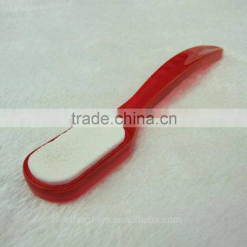 Foot file with pumice stone