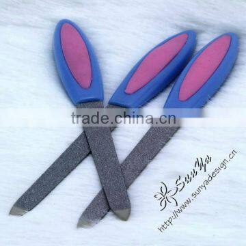 cosmetic metal nail file