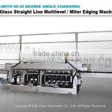 Glass Machine Multilevel Glass Edging Machine for Sale