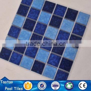 Foshan Supply Mixed Pool Ceramic Mosaic Tiles for Swimming Pool photo-2