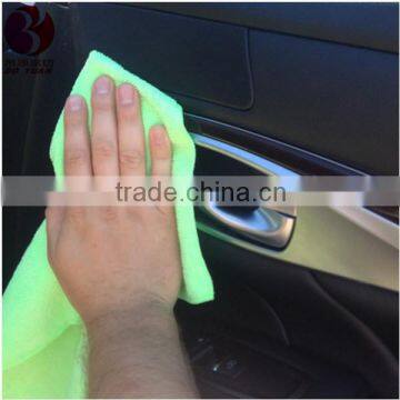 Microfiber cleaning cloths for truck