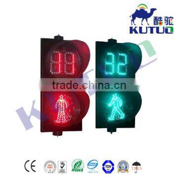 300mm LED Static Pedestrian Signal Traffic Light With Factory Lowest Price