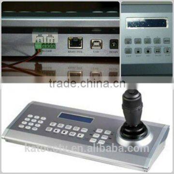 SD/HD USB Video Conference Camera High Speed Ptz Dome Camera Keyboard Controller photo-2