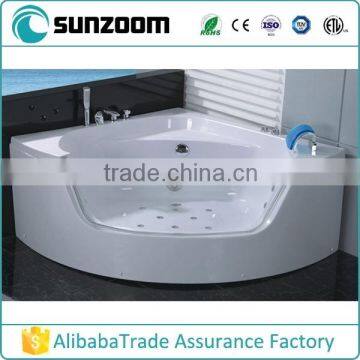 SUNZOOM whirlpool bathtub glass, sex abs massage bathtub,low-price-bathtub