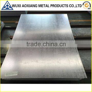 Galvanized Plain Sheet/ Galvanized Steel Sheet 2mm