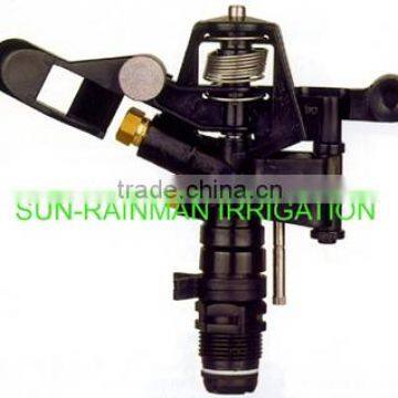 part circle impulse sprinkler