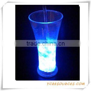 2015 Color Changing Promotional LED Cup colorful pub party carnival led flashing cups 285ml Colorful LED flash cup(DC24006)