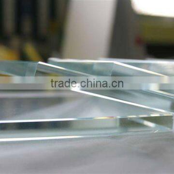 Ulter clear float tempered glass panel