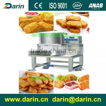 Stainless steel automatic hamburger patty forming machine