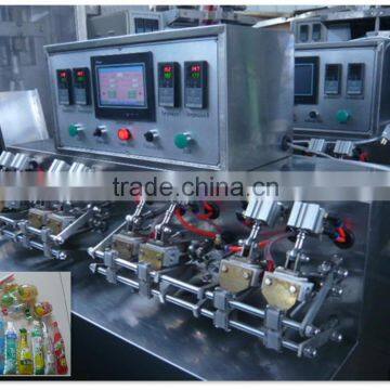 Fresh Coconut Water Special Shape Pouch Filling and Sealing Machine photo-2