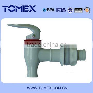 Export for India hot and cold plastic water dispenser plastic water tap