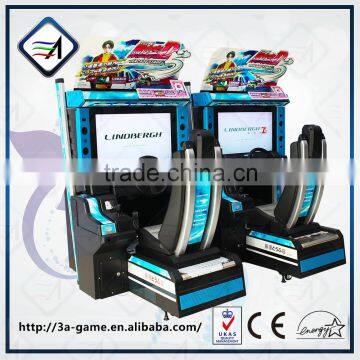 Car Video Game Simulator Racing Machine Initial D Arcade Stage For Adults