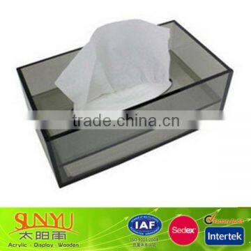 acrylic napkin tissue box