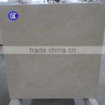 Cheap Polished Crema Marfil Marble Flooring Design photo-2