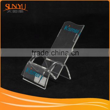 Acrylic Display Factory Clear Custom Shaped Mobile Phone Display