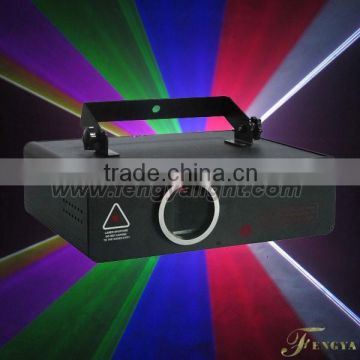 2w RGB full color Animation laser light , Animation +Beam party lighting Stage lighting