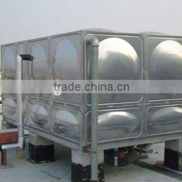 1000L stainless steel hot water tank