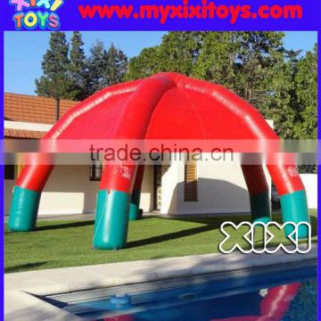 XIXI Red Inflatable Spider Tent,Outdoor Advertising Tent for event