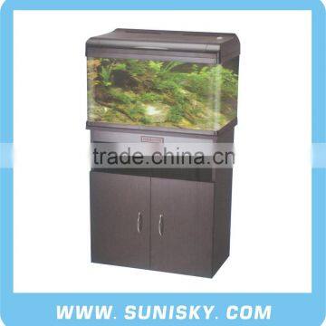 XC Aquarium Tank With Round Angle Glass Aquarium