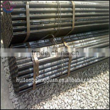 ASTMA106 sch40 hot rolled high pressure boiler tube in stock