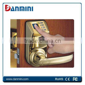 Factory supply used hotel locks smart digital hotel door lock system Fingerprint Door Lock 3398