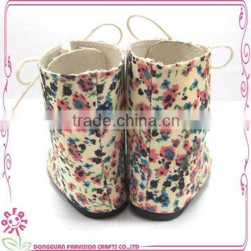 Branded Plastic Doll Shoes Wholesale Girl Doll Boots Fit American Dolls photo-2