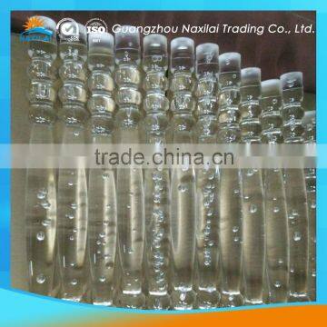 2016 hot sell acrylic stair post , 100% virgin material acrylic bench leg acrylic fence