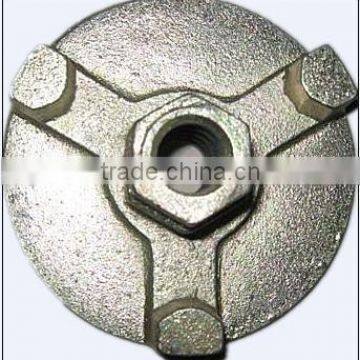 Scaffolding Accessories Cast Iron Tie Rod Formwork Anchor Wing Nut