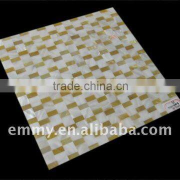 mix shell mosaic wall tiles decoration