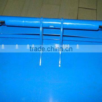 BT100A-3 100liter Garbage Can With Rubber Wheels photo-4