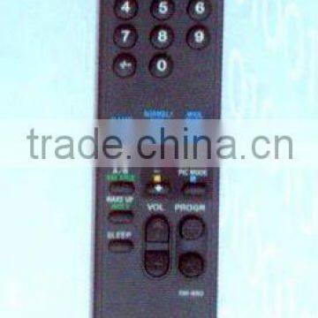 XY-0029 clock display code memory remote control for tv