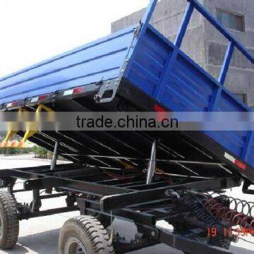 Europe Style Hydraulic Dump Trailer Model 7CX-6 photo-3