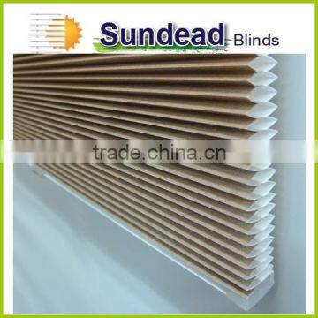 new invention 2016 Cordless blinds honeycomb curtain blinds patent products china supplier