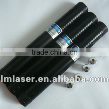 450nm 1000mw blue laser pointer torch with star caps battery,charger,glasses