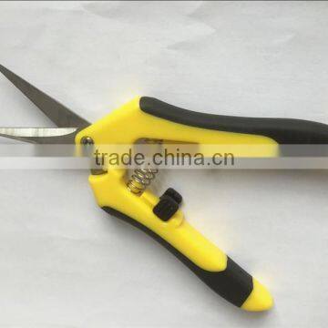 hydroponics sharp stainless trimming scissors metal cutting scissor