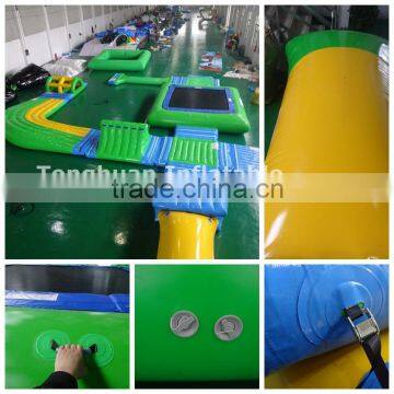 Aqua fun inflatable giant water park, inflatable water park games