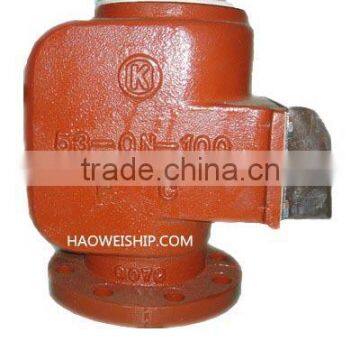 JIS Marine Cast Iron Air Vent Head 53ON DN40-DN300