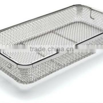 Mesh Tray with Drop Handles 48x25x7cm