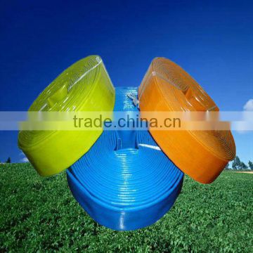 5 inch pvc water delivery hose